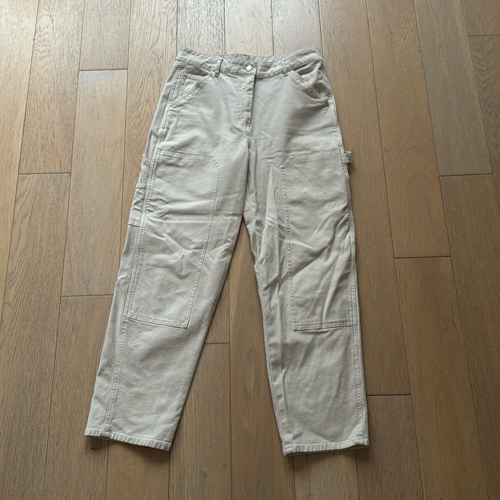 Wilfred Cream Cargo Pants